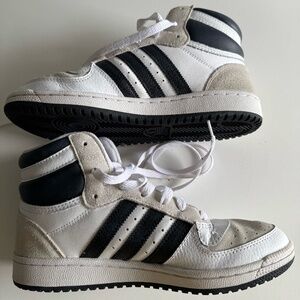 ADIDAS Originals Top Ten Red Bulls Sneakers Big Kid Size 6.5